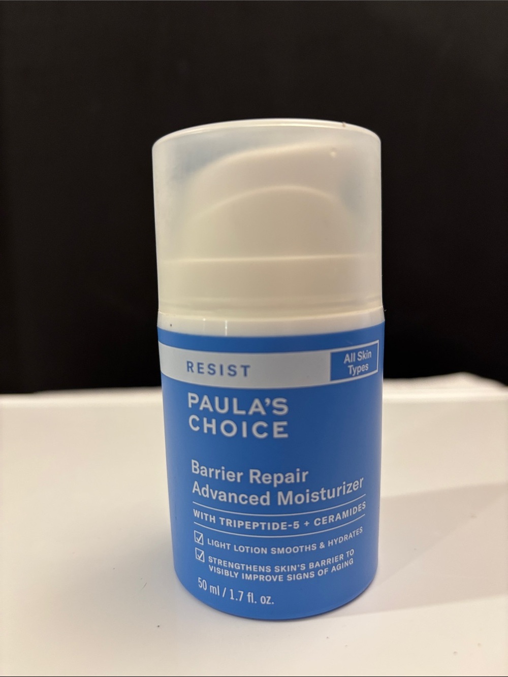 Paula's Choice Blue Barrier Repair Advanced Moisturizer